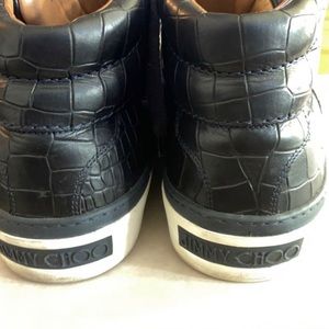 Jimmy Choo croc sneakers